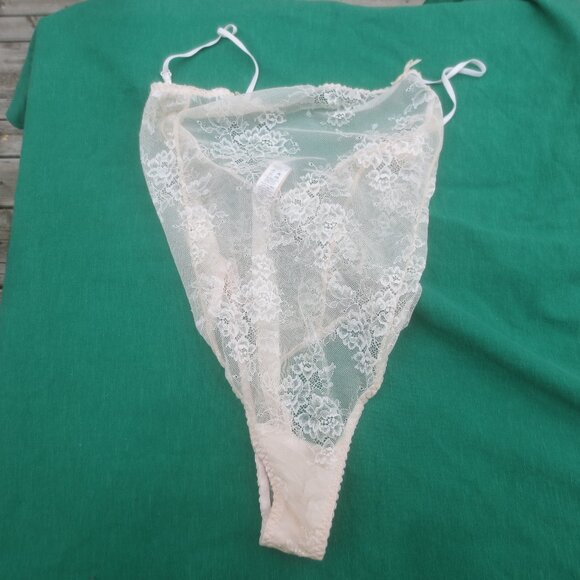 Brand New One Piece Body Suit Lace Lingerie by Sokoloff - Size Small. - Picture 1 of 13